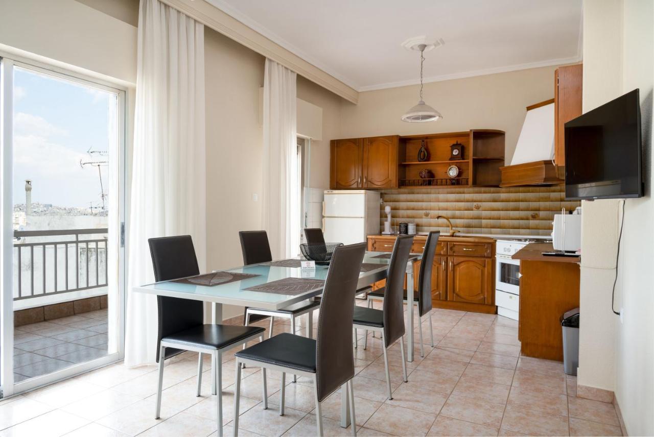 Pleasures House Kavala Apartment ภายนอก รูปภาพ
