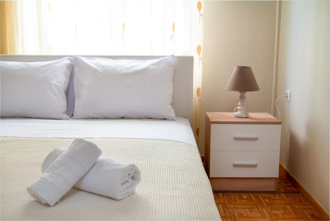 Pleasures House Kavala Apartment ภายนอก รูปภาพ