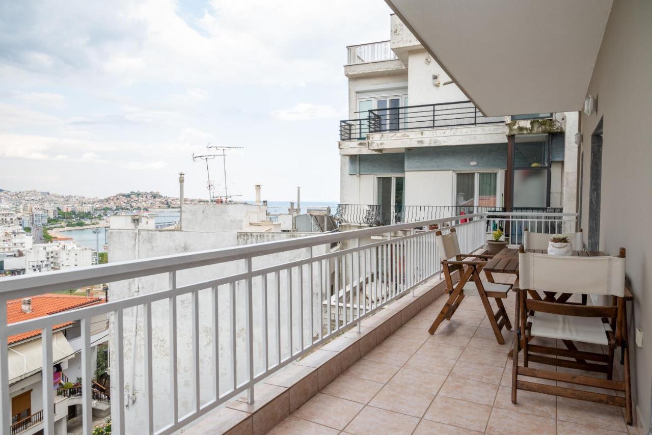 Pleasures House Kavala Apartment ภายนอก รูปภาพ