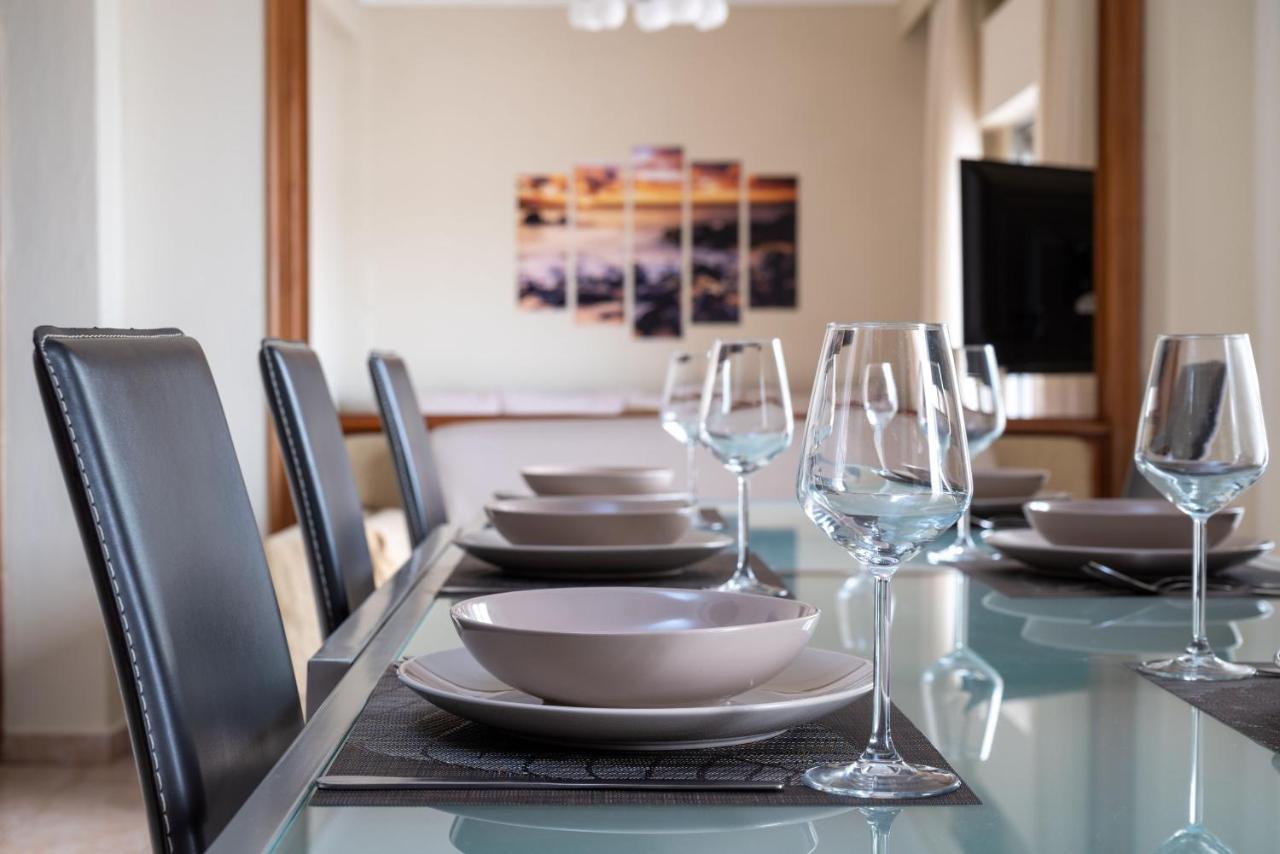 Pleasures House Kavala Apartment ภายนอก รูปภาพ