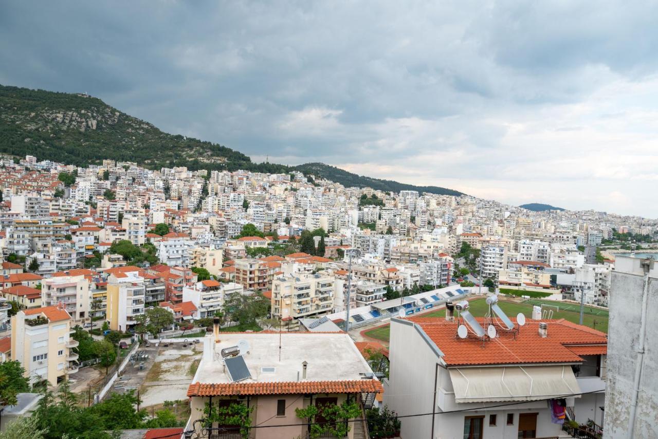 Pleasures House Kavala Apartment ภายนอก รูปภาพ