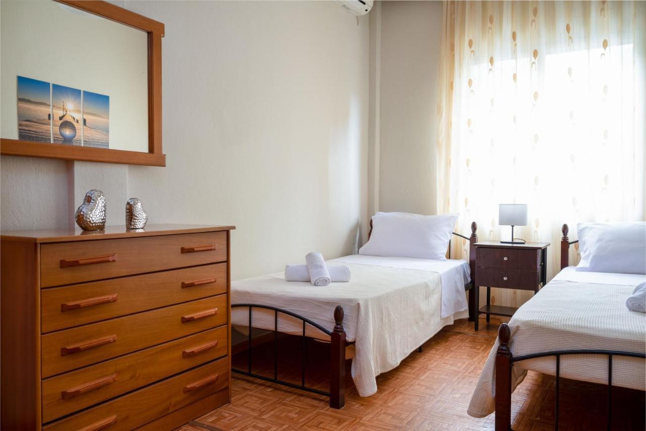 Pleasures House Kavala Apartment ภายนอก รูปภาพ