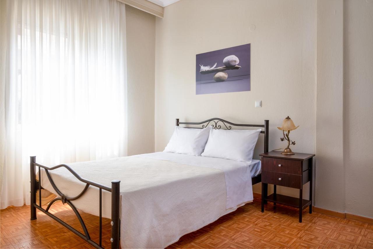 Pleasures House Kavala Apartment ภายนอก รูปภาพ